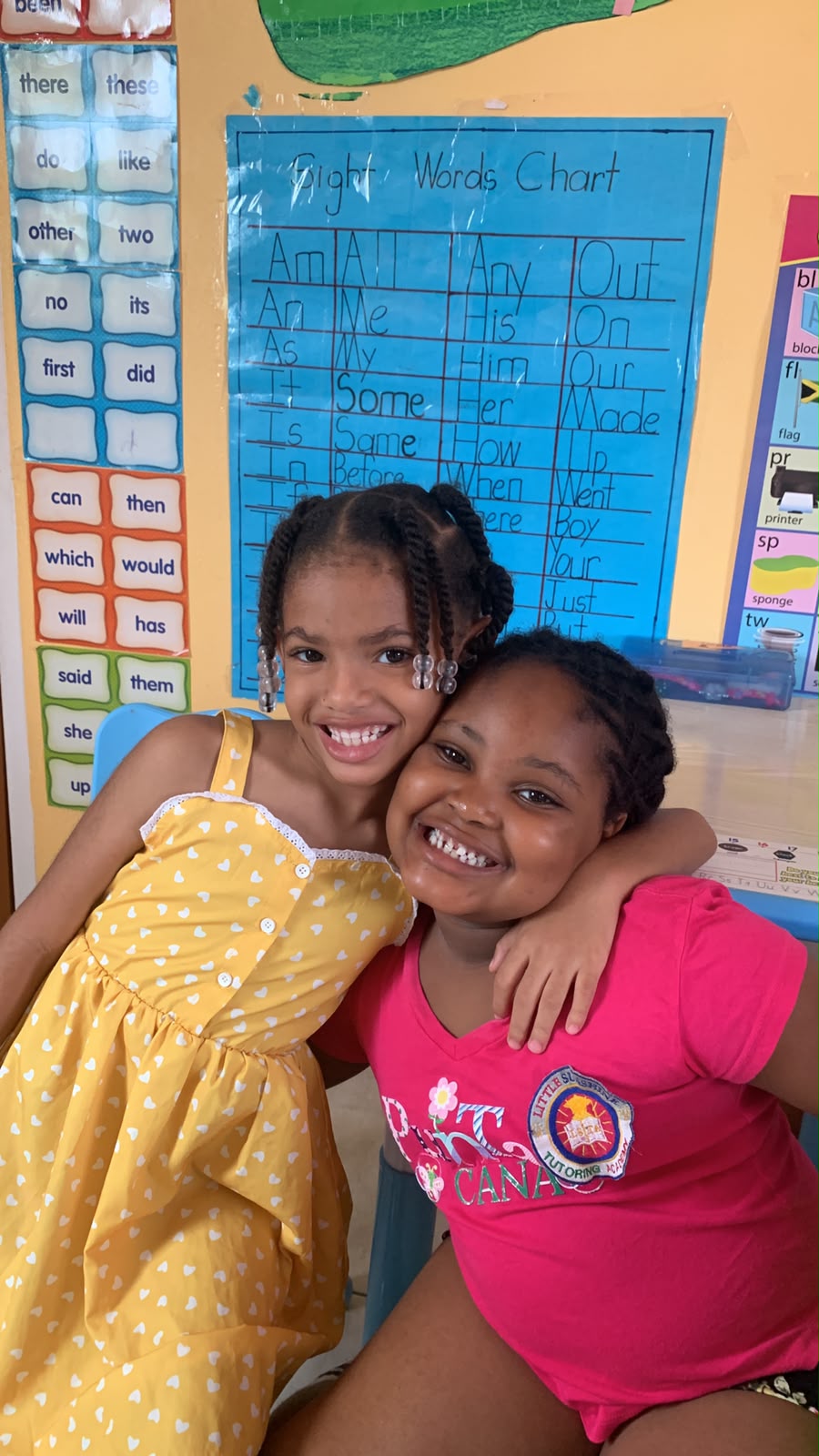 Happy LSTA students